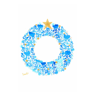 sakuhin_christmas-wreath-blue